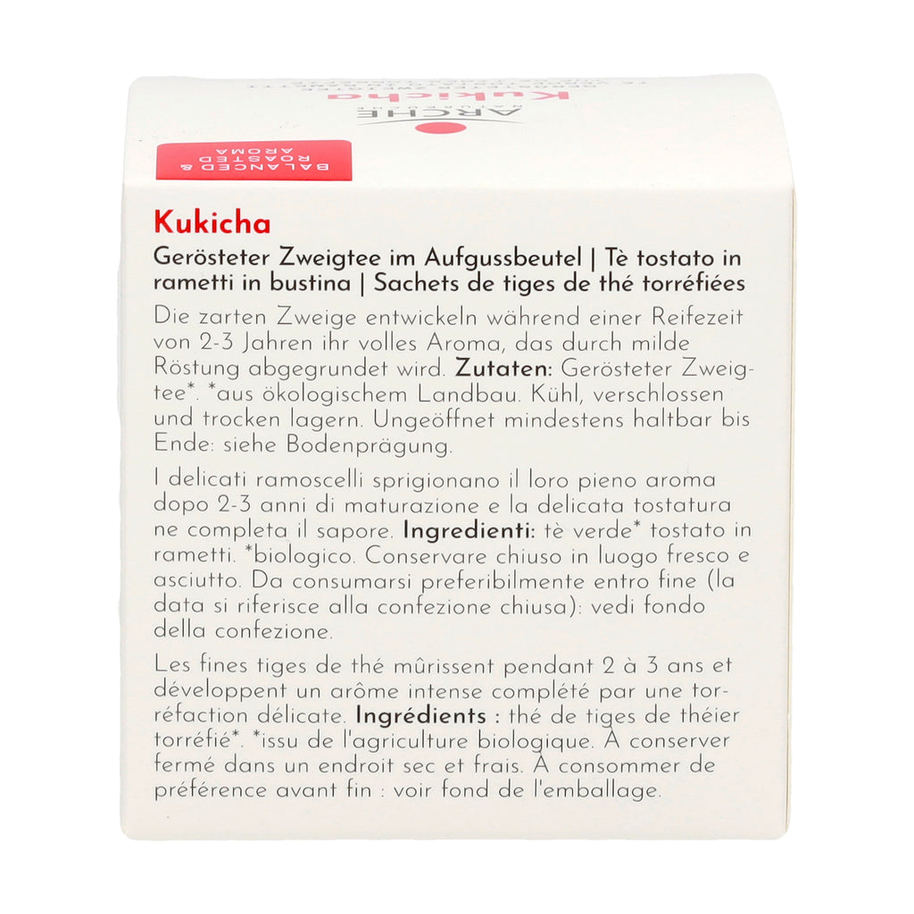 Kukicha Tee im Aufgussbeutel 15 g