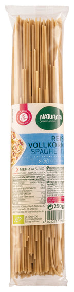Spaghetti Reis-Vollkorn 250 g