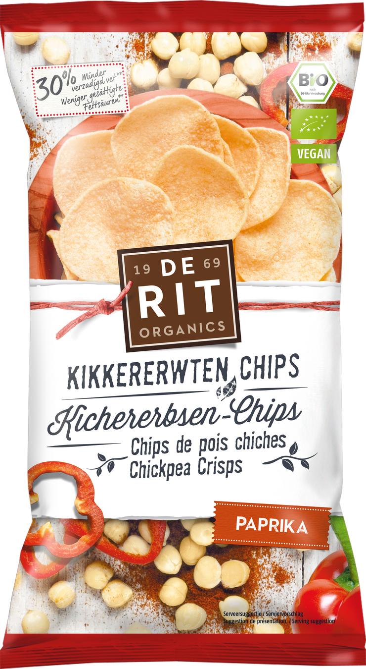 Kichererbsen-Chips Paprika 75 g