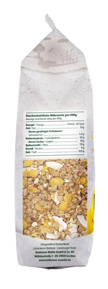 Mein Crunchy Himbeer Zitrone Müsli 400 g