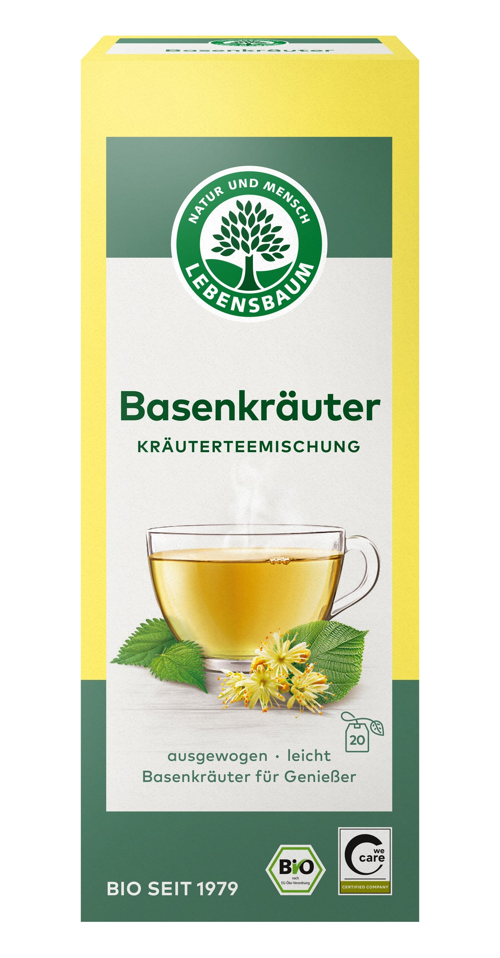 Basenkräuter Tee 30 g