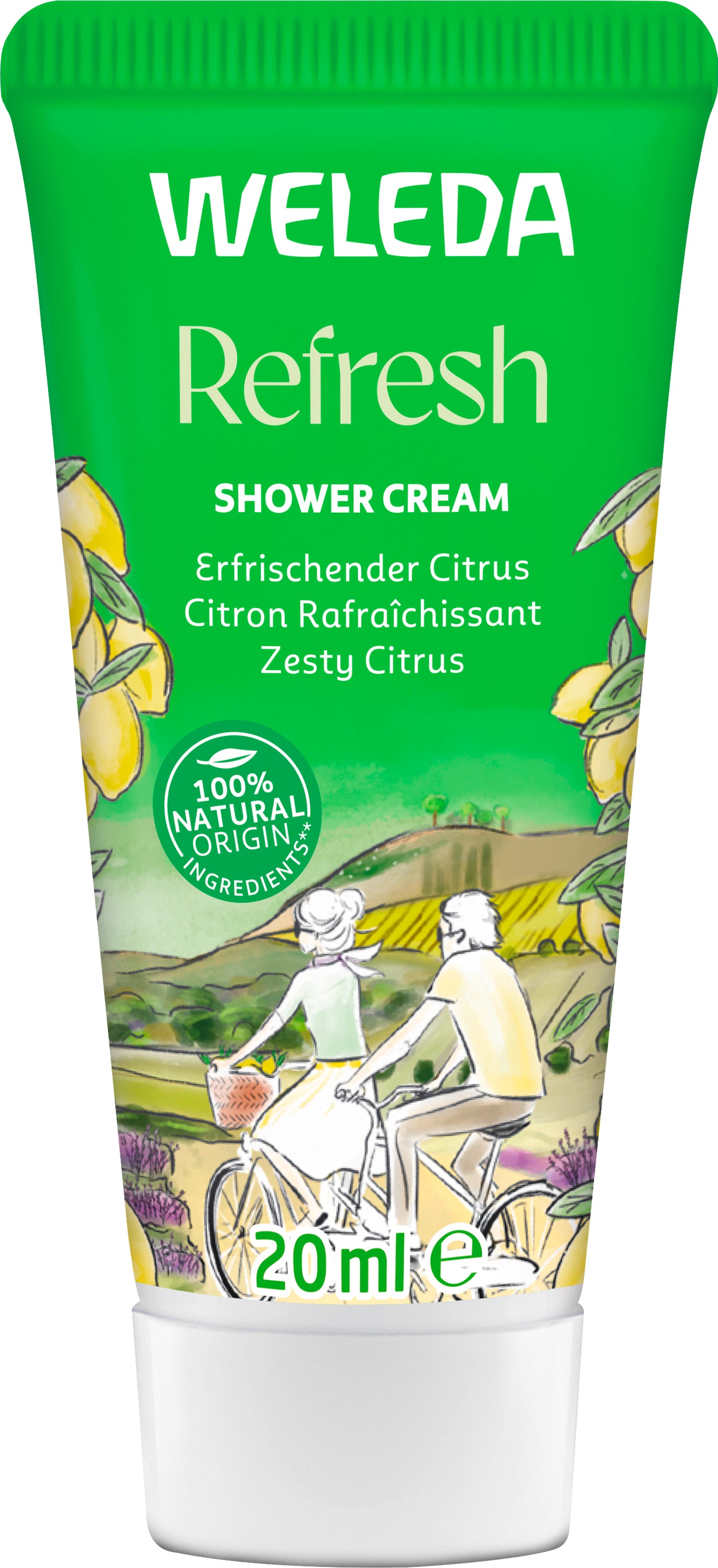Citrus Erfrischungsdusche 20 ml