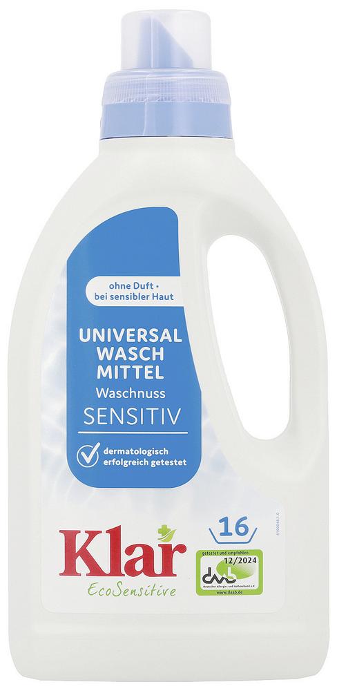 Universal Flüssigwaschmittel Waschnuss 750 ml