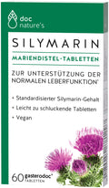 gasterodoc SILYMARIN Mariendistel-Tabletten 60 Stk