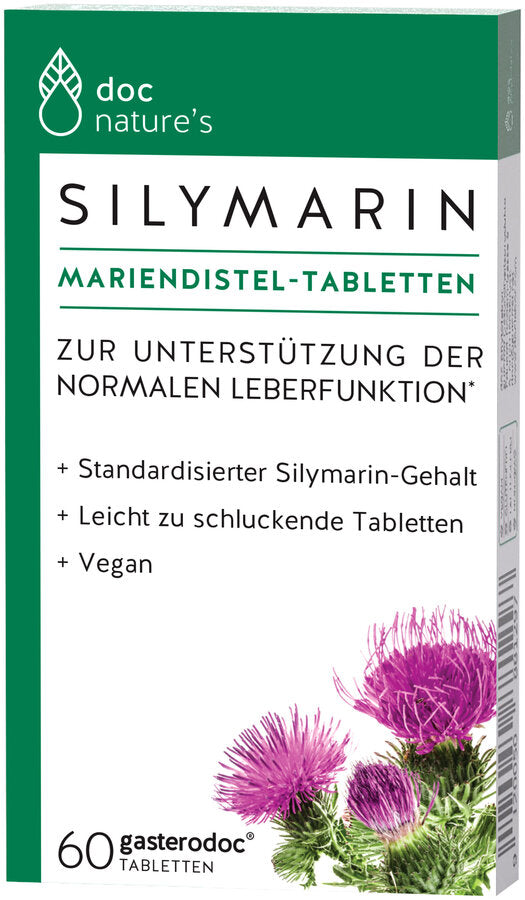 gasterodoc SILYMARIN Mariendistel-Tabletten 60 Stk