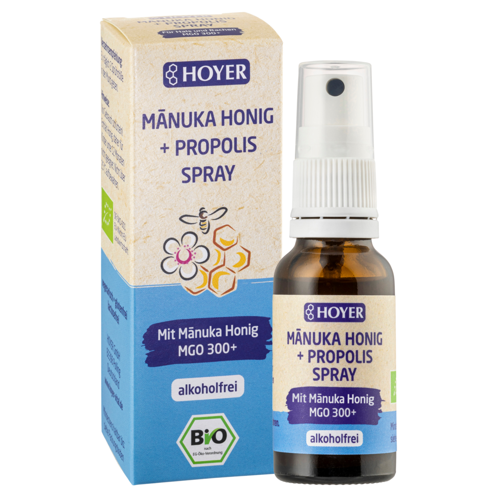 Manuka Honig + Propolis Spray 20 ml