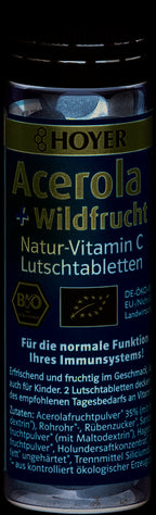 Acerola & Wildfrucht Lutschtabletten 60 Stk
