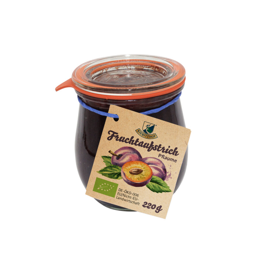 Fruchtaufstrich Pflaume 220 g