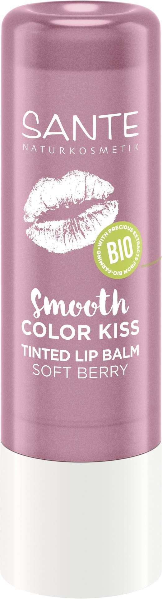Smooth Color Kiss Soft Berry 4,8 g
