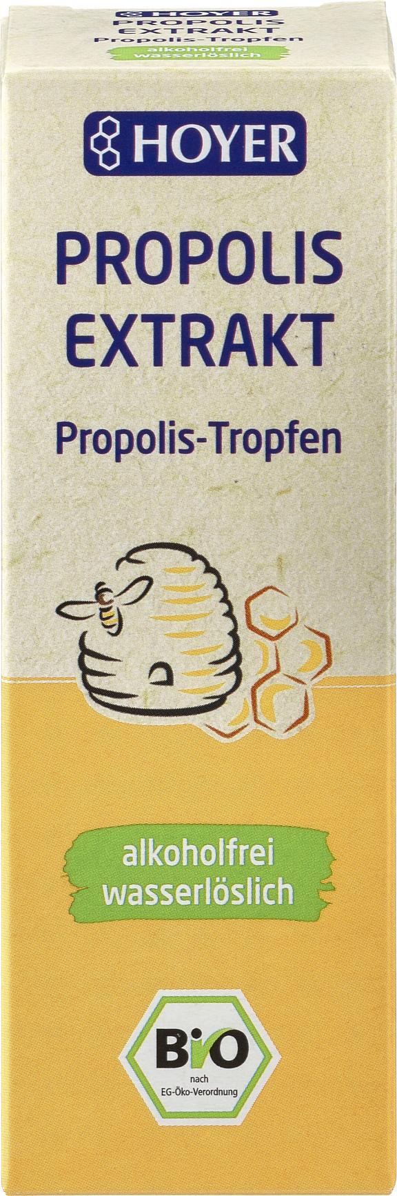 Propolis Extrakt alkoholfrei Tropfen 30 ml