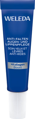 Anti-Falten Augen-&Lippenpflege Blauer Enzian&Edel 10 ml