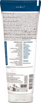 For Men Active Fresh 3in1 Shower Gel 200 ml