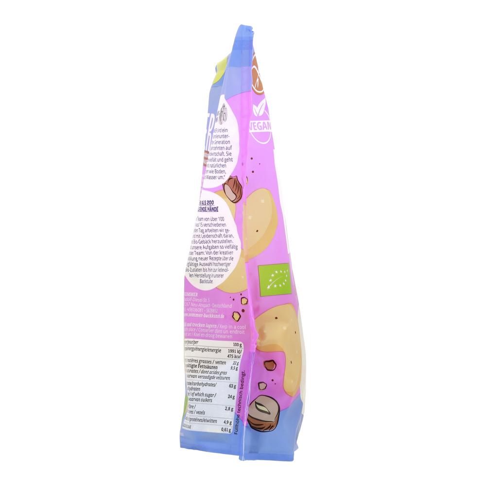 Vanille Kipferl mit Haselnusse glutenfrei 125 g