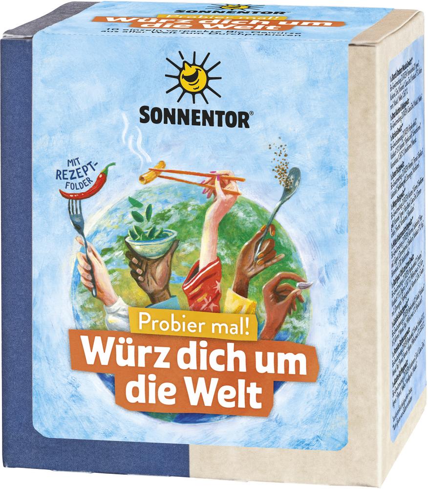 Probier mal Würz dich um die Welt 10 Beutel 50 g