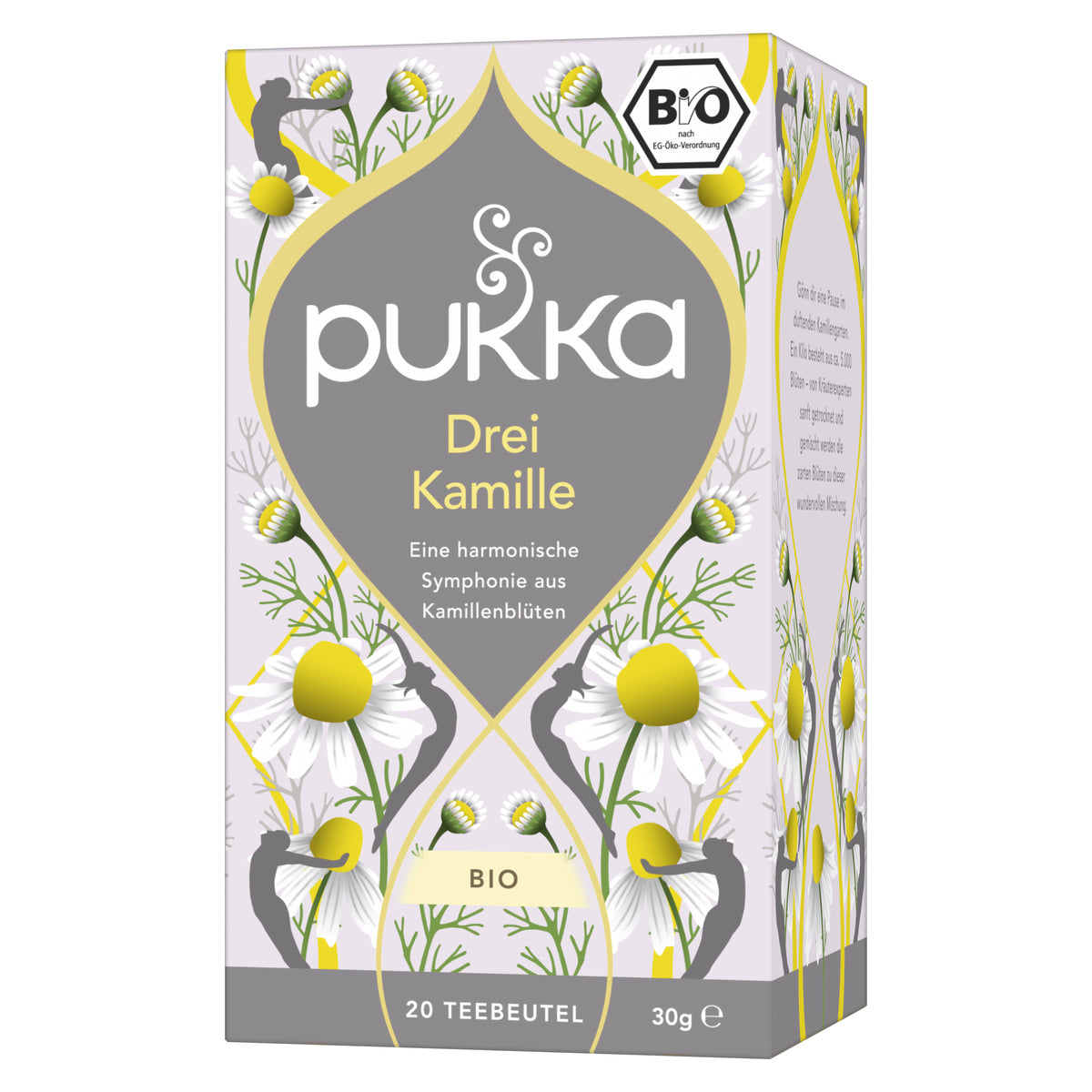 Drei Kamille Tee 30 g