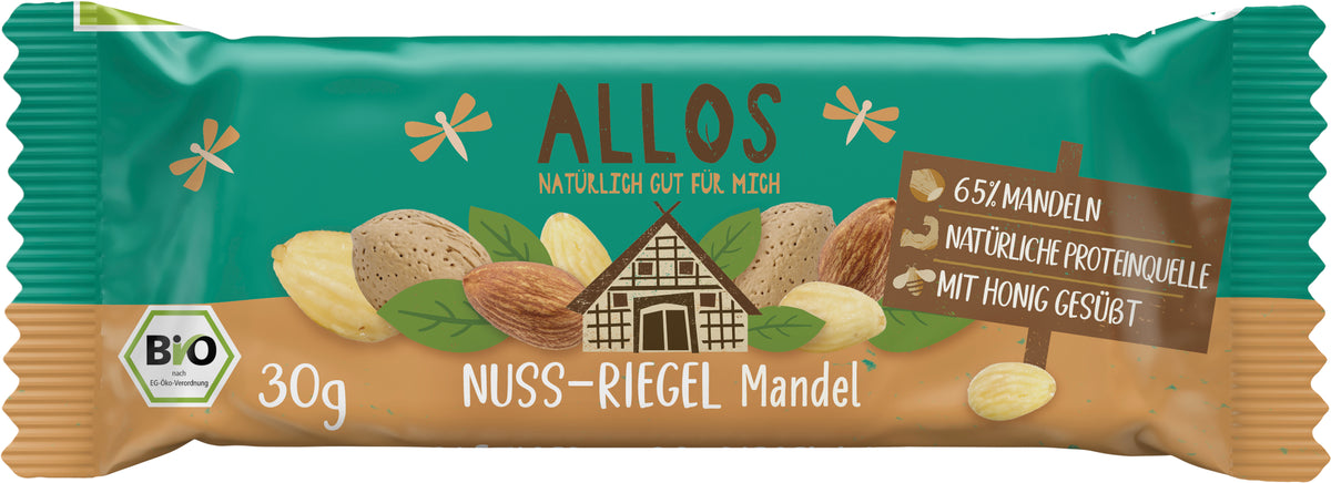 Mandel Nusschnitte 30 g
