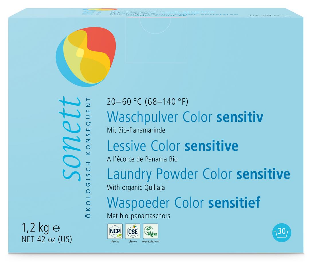 Waschmittel Color sensitiv 20–60 °C 1,2 kg