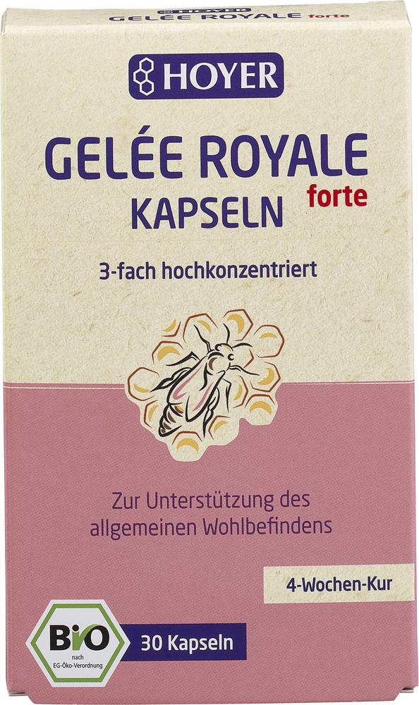 Gelee Royale forte Kapseln 30 Stk