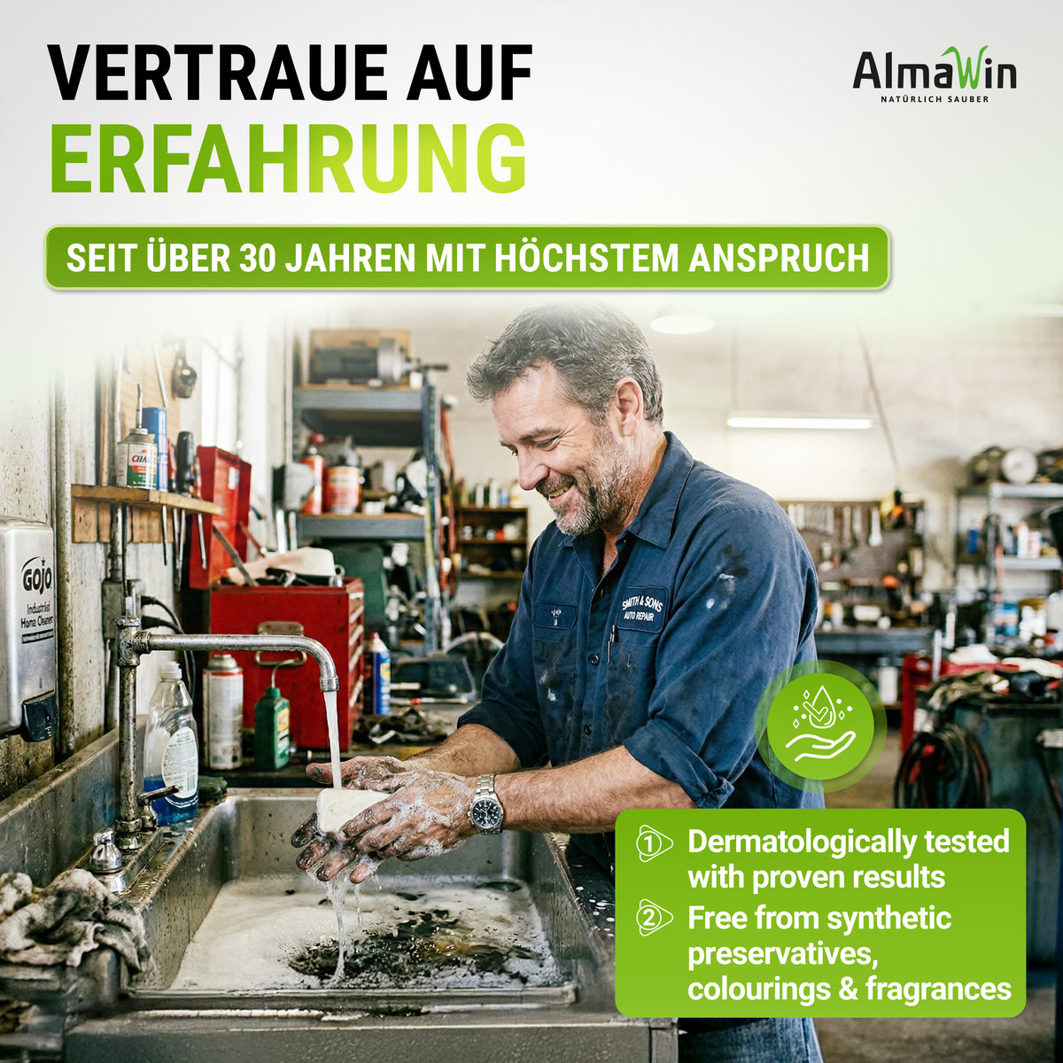 Kernseife rein pflanzlich 100 g