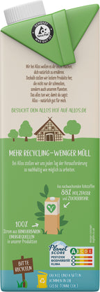 Reis Drink naturell 1 l