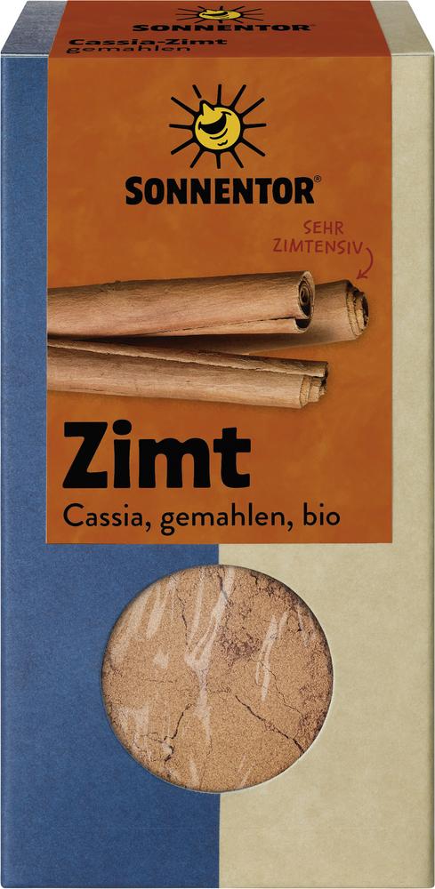 Zimt Cassia gemahlen Tüte 40 g