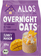 Overnight Oats Sunny Mango 375 g