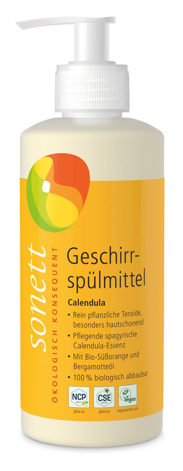 Geschirrspülmittel Calendula 300 ml