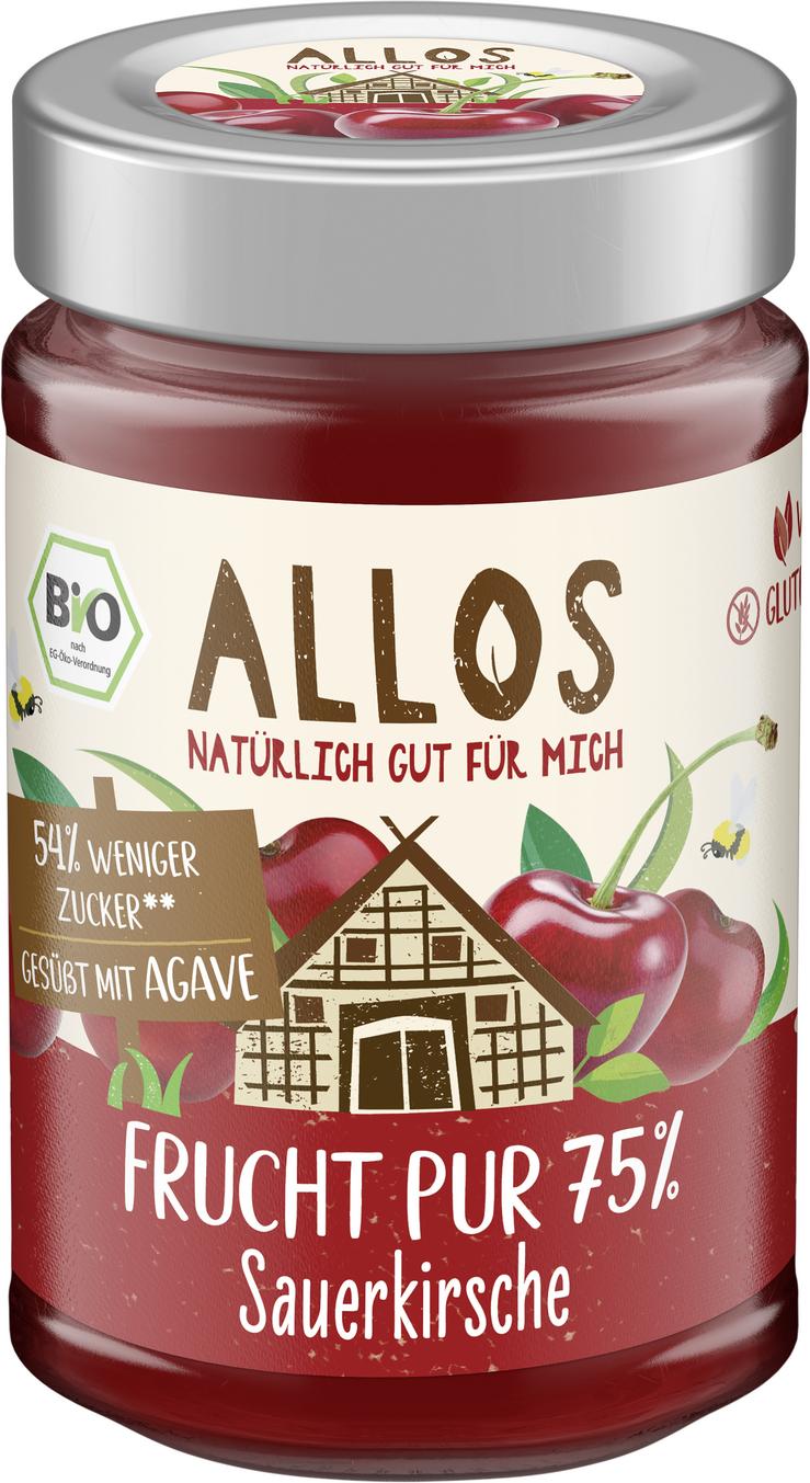 Frucht Pur 75% Sauerkirsche 200 g