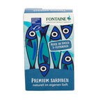 Sardinen MSC naturell 120 g
