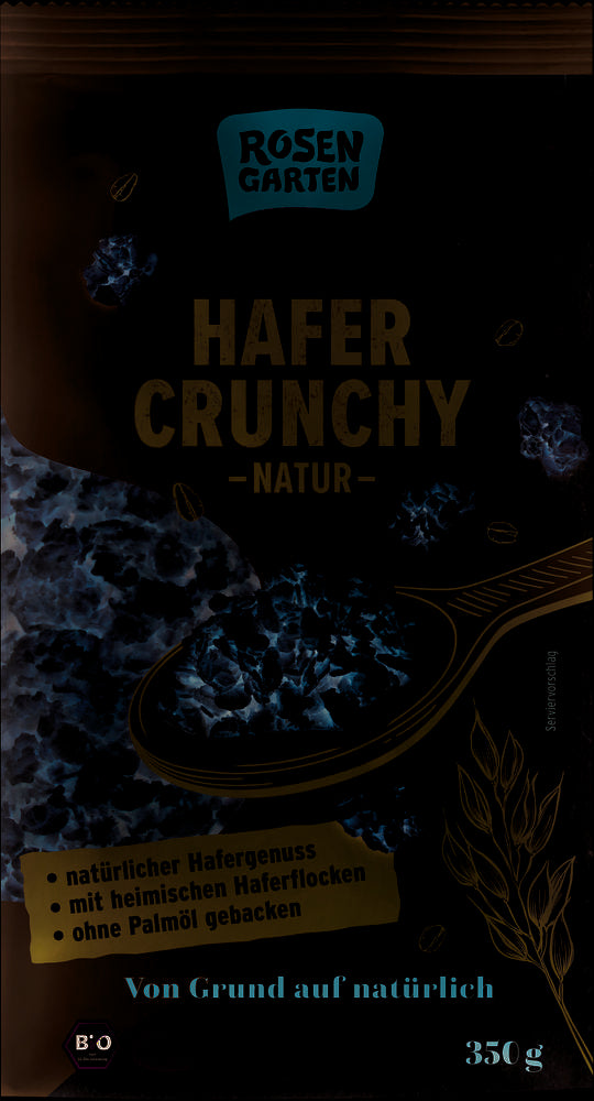 Hafer-Crunchy Natur 350 g