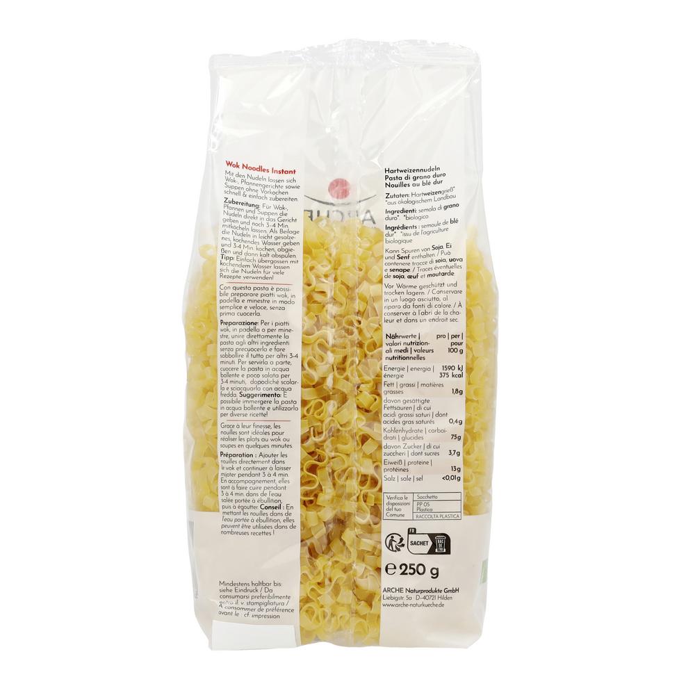 Instant Wok Noodles 250 g