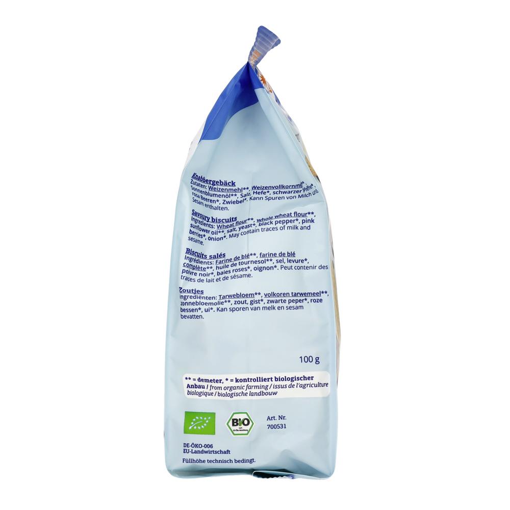 Brot-Chips Salz & Pfeffer demeter 100 g