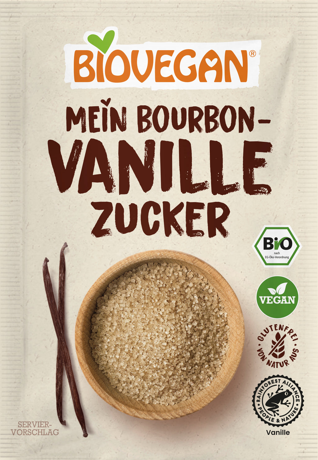 Bourbon Vanillezucker  4x8 g