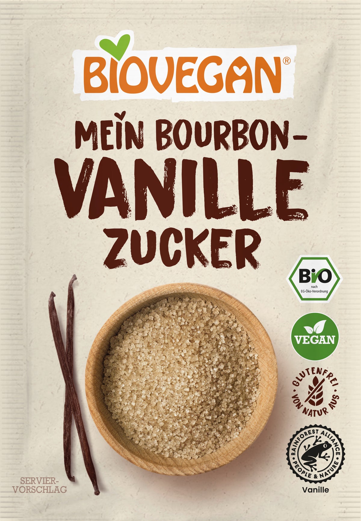 Bourbon Vanillezucker  4x8 g