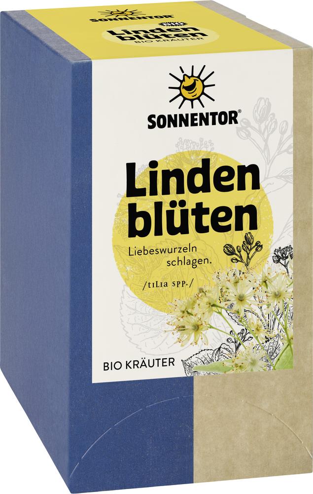 Lindenblüten Tee Doppelkammerbeutel 27 g
