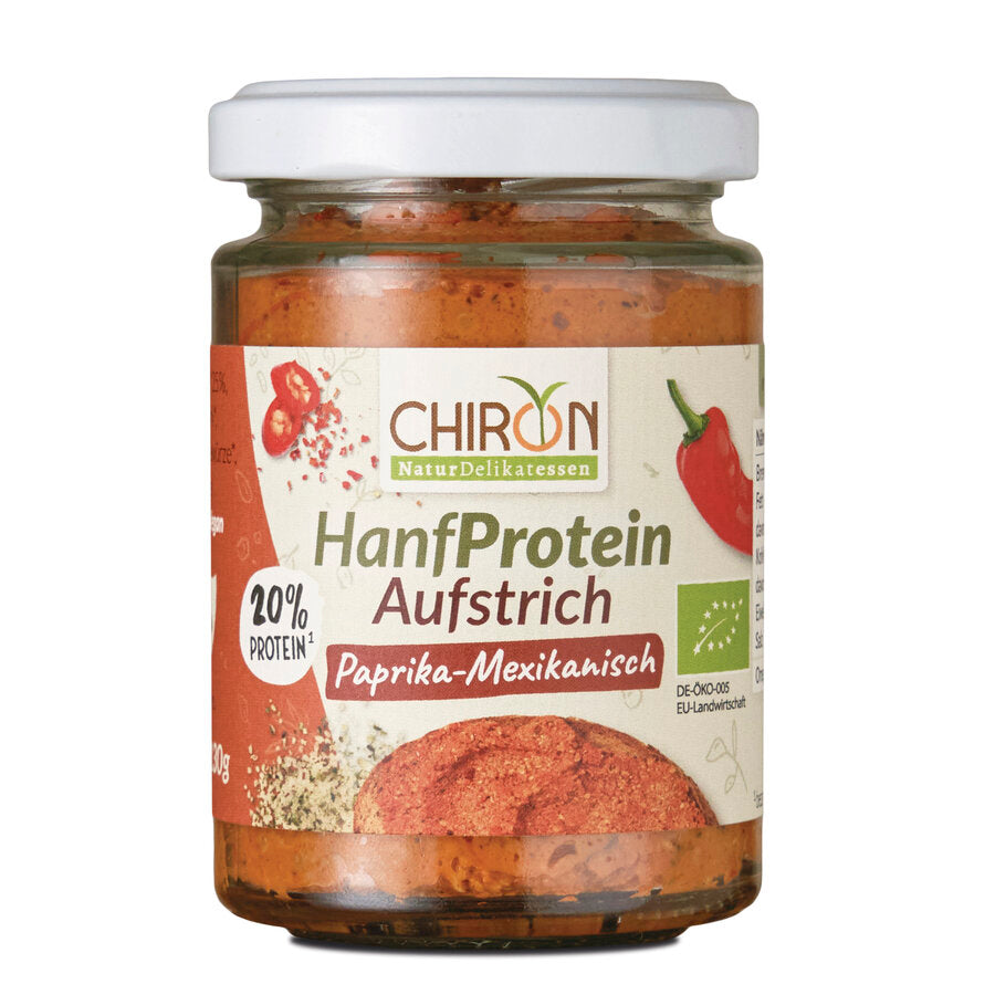 HanfProtein Aufstrich Paprika-Mexikanisch 130 g