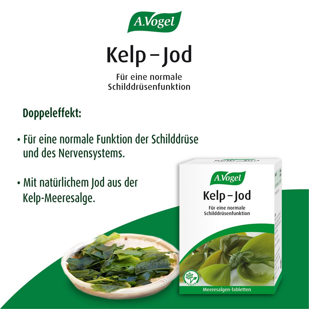 Kelp Jod Tabletten 120Stk