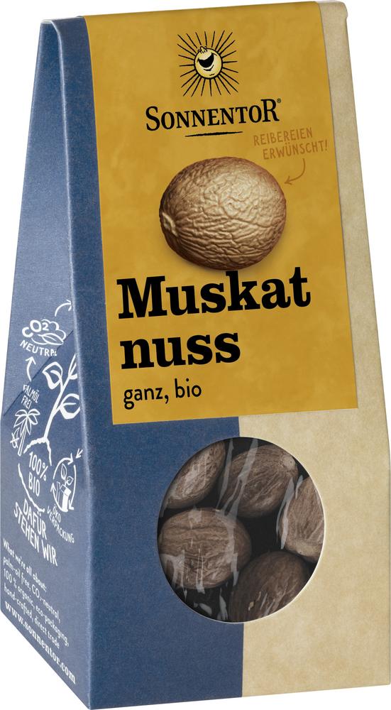 Muskatnüsse  Tüte 25 g