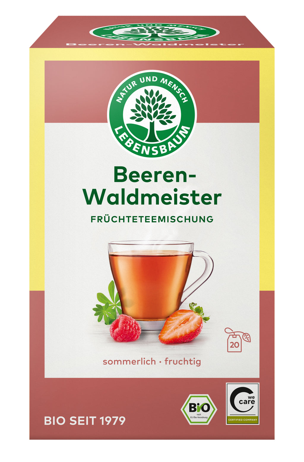 Beeren-Waldmeister Früchtetee 40 g