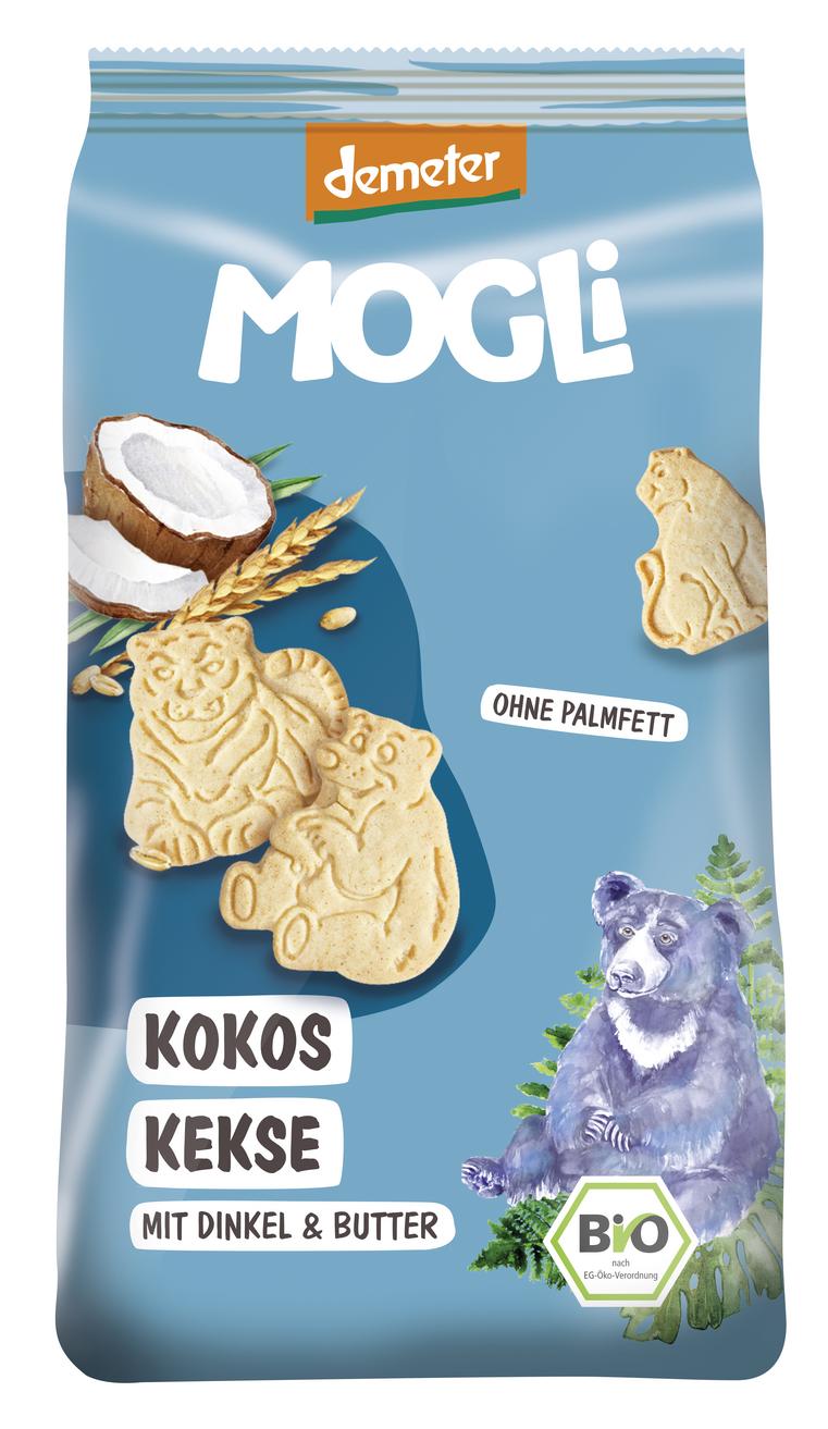 Kokos Kekse mit Dinkel & Butter demeter 125 g