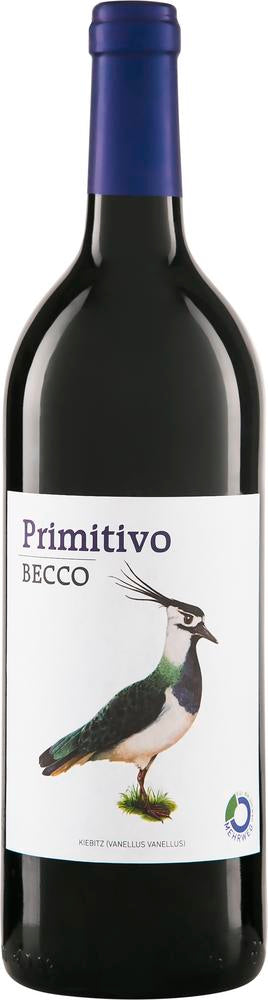 BECCO Primitivo IGT Puglia Mehrweg 1 l
