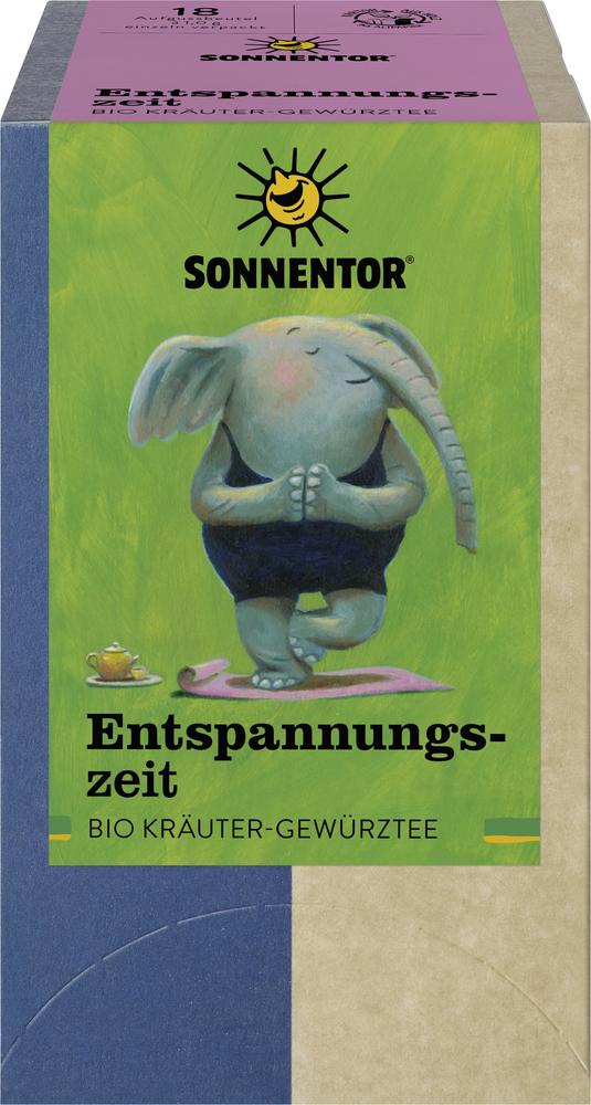 Entspannungszeit  Kräutertee Doppelkammerbeutel 18 g
