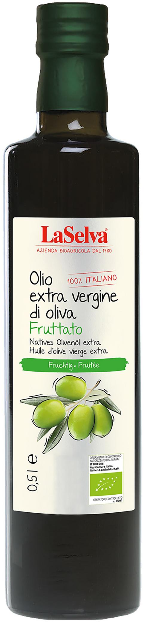 Natives Olivenöl extra Fruttato - fruchtig 500 ml