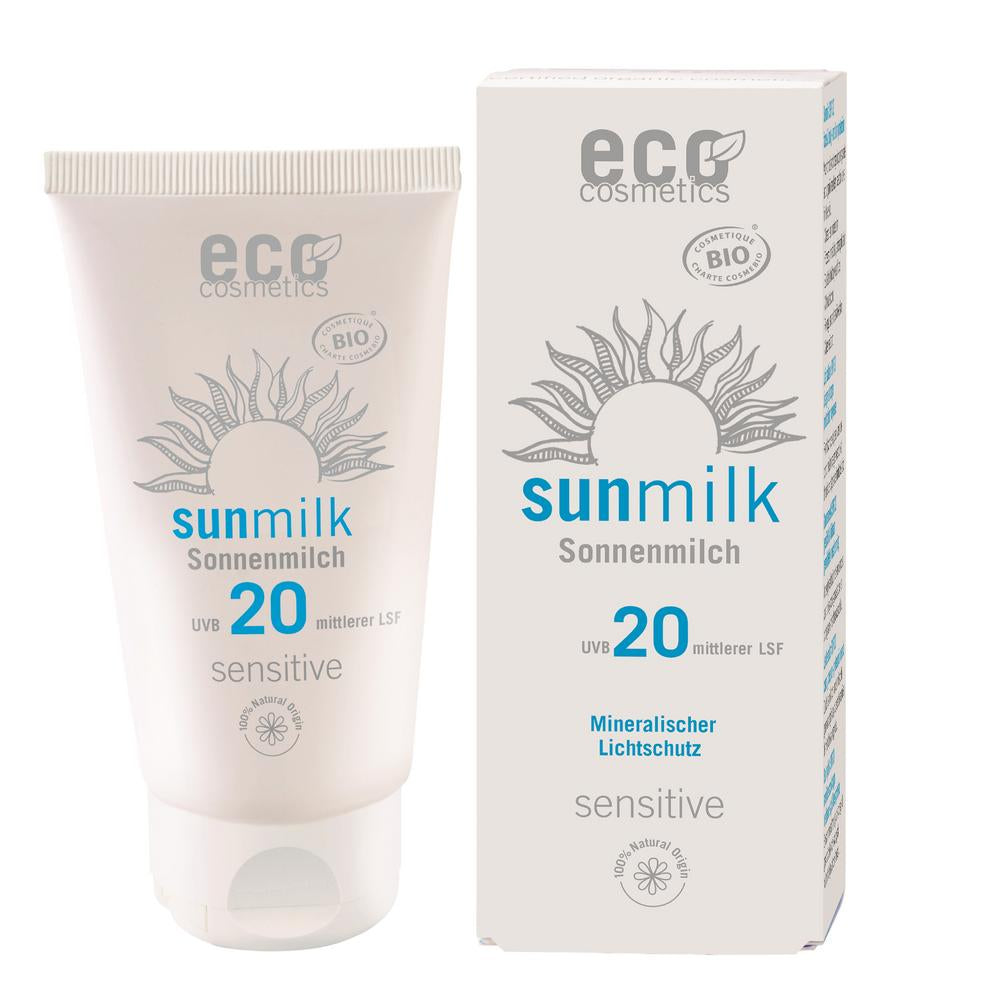 Sonnenmilch Sensitive LSF 20 75 ml