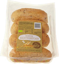 Mehrkorn Baguette Brötchen 4 Stück 300 g