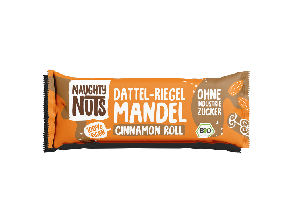 Riegel Dattel-Mandel-Cinnamon Roll 30 g
