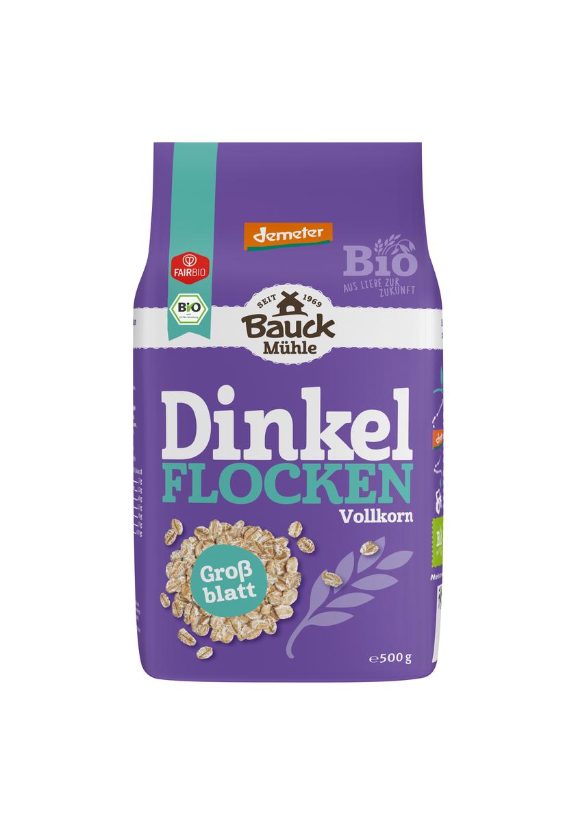 Dinkelflocken Großblatt Sirino  demeter 500 g