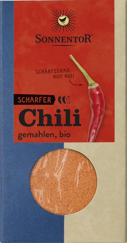 Chili gemahlen  Tüte 40 g