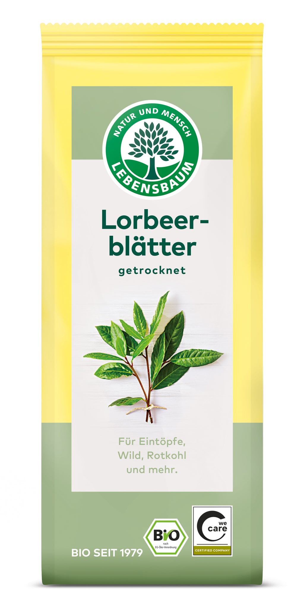 Lorbeerblatt  ganz 5 g