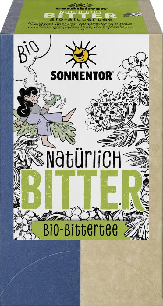 Bittertee Natürlich BITTER Doppelkammerbeutel 32,4 g